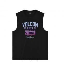 Volcom Unisex Street Style Logo T-Shirts For Women White X M -Volcom Sales Shop org 7497