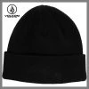Volcom Knit Hats For Men Black X One Size -Volcom Sales Shop org 7501 scaled