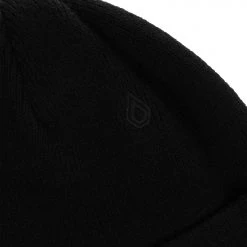 Volcom Knit Hats For Men Black X One Size -Volcom Sales Shop org 7503