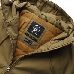 Volcom Jackets For Men Green (green) System X L -Volcom Sales Shop org 7508