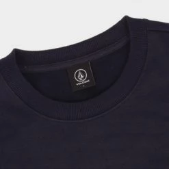 Volcom Crew Neck Unisex Street Style Long Sleeves Cotton Logo For Men Navy X S 21 Volcom Crew Neck Unisex Street Style Long Sleeves Cotton Logo For Men Navy X S -Volcom Sales Shop org 752