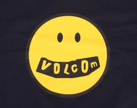 Volcom Crew Neck Unisex Street Style Long Sleeves Cotton Logo For Men Navy X S 7 Volcom Crew Neck Unisex Street Style Long Sleeves Cotton Logo For Men Navy X S - Image 5
