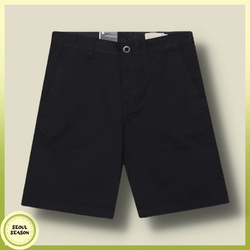 Volcom 2022 SS Shorts For Men Black (black) Series X 33(33inch) 3 Volcom 2022 SS Shorts For Men Black (black) Series X 33(33inch)