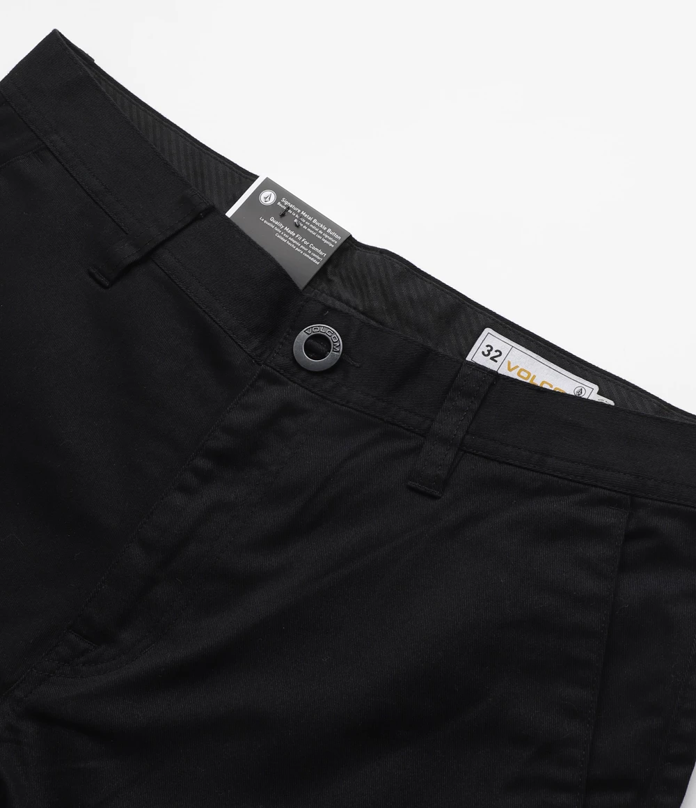 Volcom 2022 SS Shorts For Men Black (black) Series X 33(33inch) 6 Volcom 2022 SS Shorts For Men Black (black) Series X 33(33inch) - Image 4