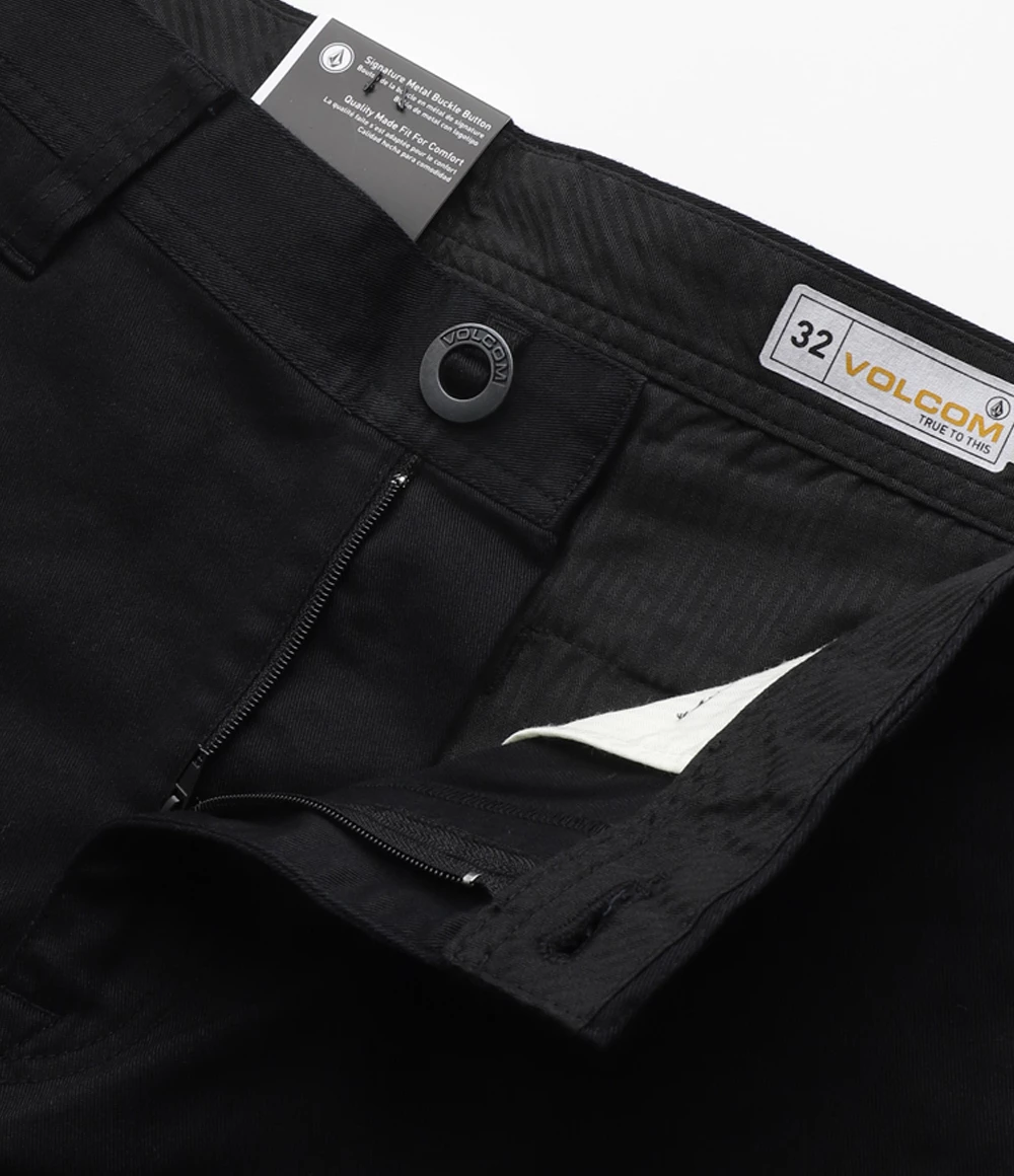 Volcom 2022 SS Shorts For Men Black (black) Series X 33(33inch) 7 Volcom 2022 SS Shorts For Men Black (black) Series X 33(33inch) - Image 5
