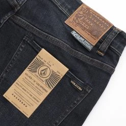 Volcom 2022 SS Jeans For Men Navy (navy Blue) X 32(32inch) -Volcom Sales Shop org 7552