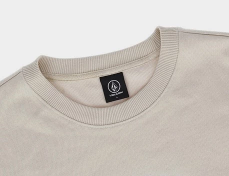 Volcom Crew Neck Unisex Street Style Long Sleeves Cotton Logo For Men Navy X S 11 Volcom Crew Neck Unisex Street Style Long Sleeves Cotton Logo For Men Navy X S - Image 9