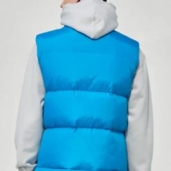 Volcom Unisex Street Style Logo Vests & Gillets For Men Black X L -Volcom Sales Shop org 7580