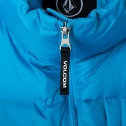 Volcom Unisex Street Style Logo Vests & Gillets For Men Black X L -Volcom Sales Shop org 7583