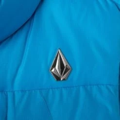 Volcom Unisex Street Style Logo Vests & Gillets For Men Black X L -Volcom Sales Shop org 7584