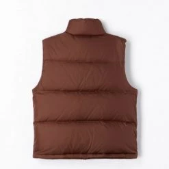 Volcom Unisex Street Style Logo Vests & Gillets For Men Black X L -Volcom Sales Shop org 7590