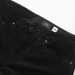 Volcom Chinos For Men Black (black) Series X 36(36inch) -Volcom Sales Shop org 7601