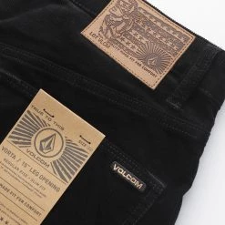Volcom Chinos For Men Black (black) Series X 36(36inch) -Volcom Sales Shop org 7603