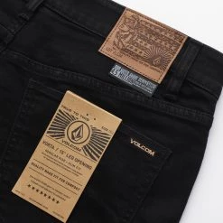 Volcom Joggers & Sweatpants For Men Black (black) Series X 34(34inch) -Volcom Sales Shop org 7610