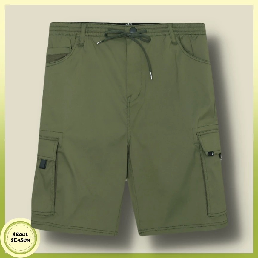 Volcom 2022 SS Shorts For Men Green (green) System X M(30inch) 3 Volcom 2022 SS Shorts For Men Green (green) System X M(30inch)