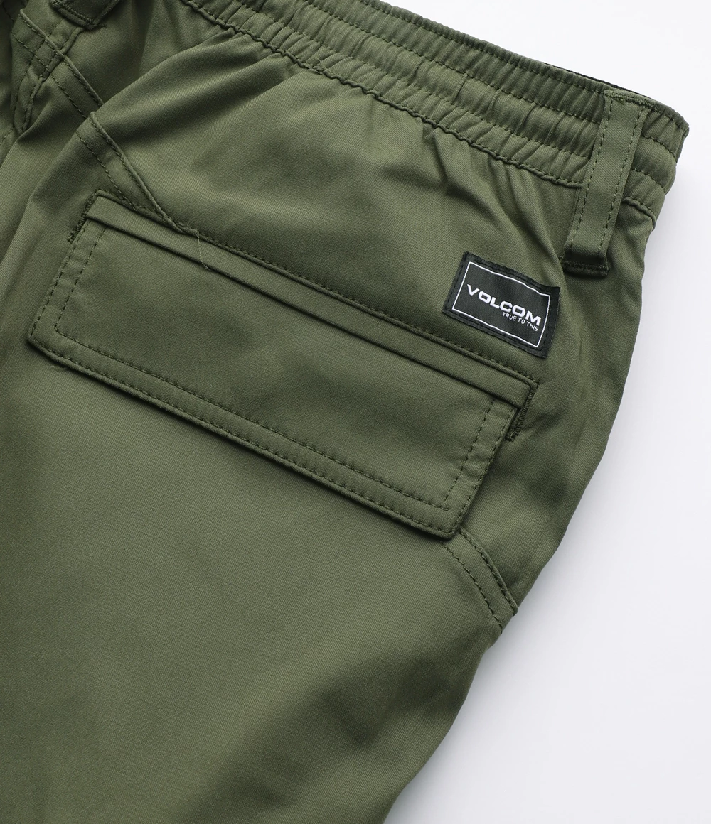 Volcom 2022 SS Shorts For Men Green (green) System X M(30inch) 7 Volcom 2022 SS Shorts For Men Green (green) System X M(30inch) - Image 5