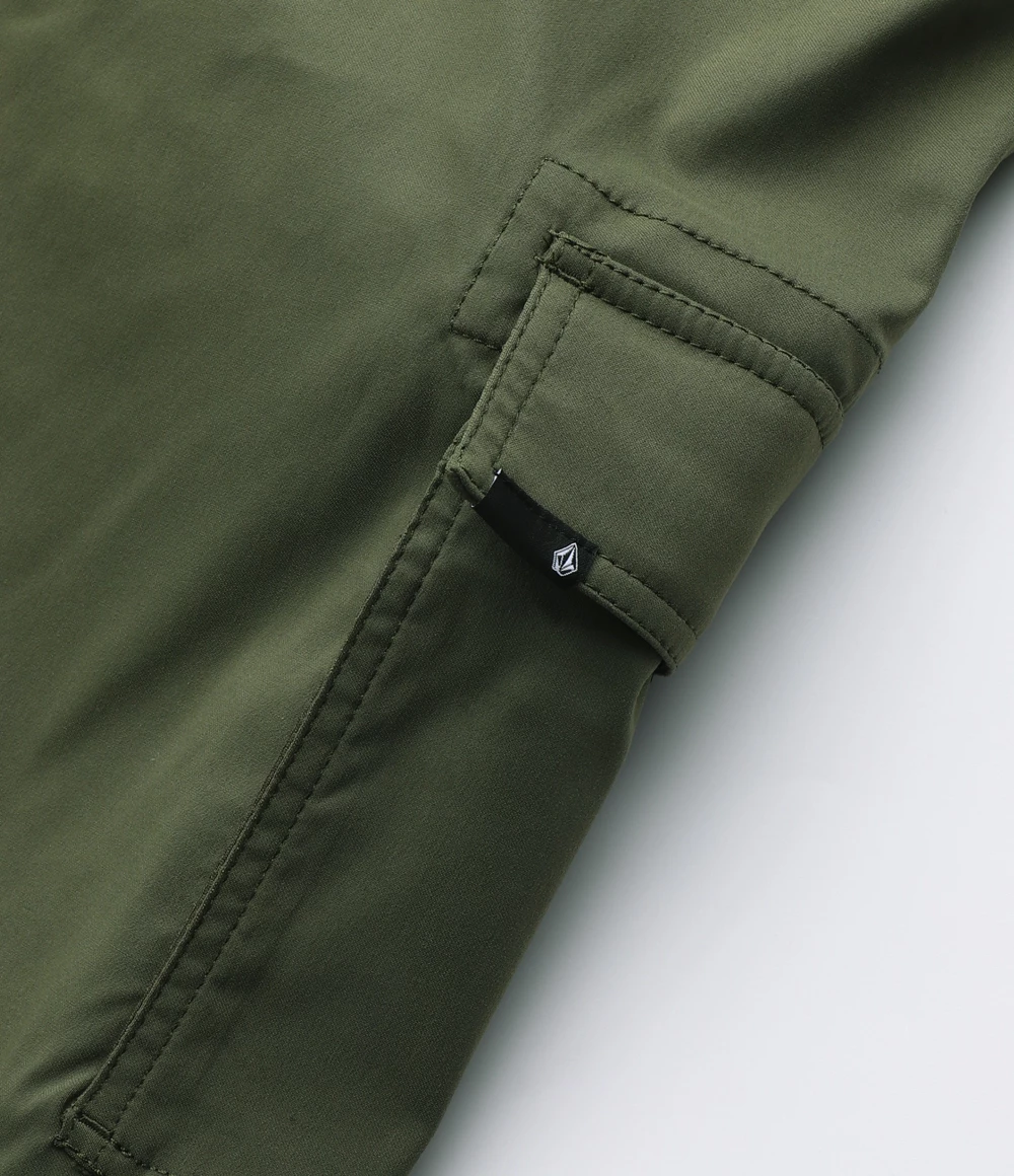 Volcom 2022 SS Shorts For Men Green (green) System X M(30inch) 10 Volcom 2022 SS Shorts For Men Green (green) System X M(30inch) - Image 8