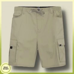 Volcom 2022 SS Shorts For Men Brown (brown) Series X M(30inch)
