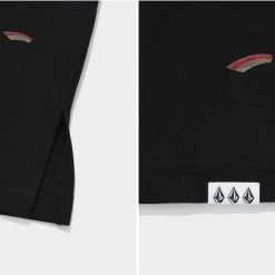 Volcom 2022 SS Logo T-Shirts For Women Black X Xs -Volcom Sales Shop org 7638