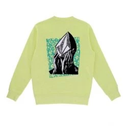 Volcom Unisex U-Neck Long Sleeves Cotton Logo Sweatshirts For Men Black X L -Volcom Sales Shop org 7645