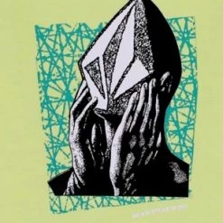 Volcom Unisex U-Neck Long Sleeves Cotton Logo Sweatshirts For Men Black X L -Volcom Sales Shop org 7648