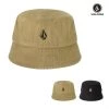 Volcom Unisex Street Style Bucket Hats Wide-brimmed Hats For Men Beige X M -Volcom Sales Shop org 765