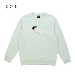 Volcom Unisex U-Neck Long Sleeves Cotton Logo Sweatshirts For Men Black X L -Volcom Sales Shop org 7650