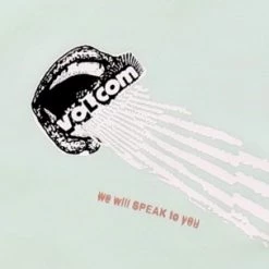 Volcom Unisex U-Neck Long Sleeves Cotton Logo Sweatshirts For Men Black X L -Volcom Sales Shop org 7653