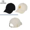 Volcom 2022 SS Unisex Caps For Men Ivory X One Size