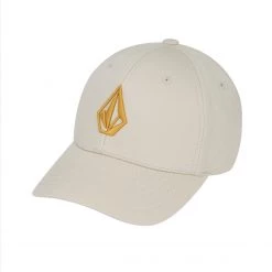 Volcom 2022 SS Unisex Caps For Men Ivory X One Size -Volcom Sales Shop org 7662