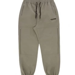 Volcom Unisex Street Style Cotton Logo Bottoms For Men Khaki X L -Volcom Sales Shop org 7681