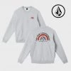 Volcom Unisex Street Style U-Neck Long Sleeves Cotton For Men No Color Specification X M -Volcom Sales Shop org 7689