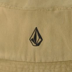 Volcom Unisex Street Style Bucket Hats Wide-brimmed Hats For Men Beige X M -Volcom Sales Shop org 769