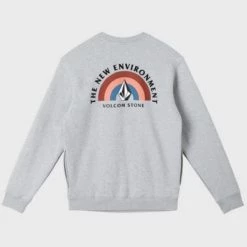 Volcom Unisex Street Style U-Neck Long Sleeves Cotton For Men No Color Specification X M -Volcom Sales Shop org 7691