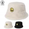 Volcom Street Style Wide-brimmed Hats For Women White X M