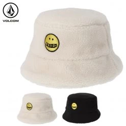 Volcom Street Style Wide-brimmed Hats For Women White X M