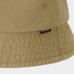 Volcom Unisex Street Style Bucket Hats Wide-brimmed Hats For Men Beige X M -Volcom Sales Shop org 770