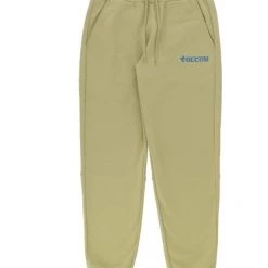 Volcom Unisex Street Style Cotton Logo Bottoms For Men Olive X S -Volcom Sales Shop org 7711