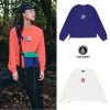 Volcom 2022 SS U-Neck Long Sleeves Cotton Long Sleeve T-shirt Logo T-Shirts For Women Orange X S