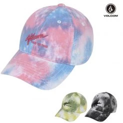 Volcom Unisex Street Style Caps For Men Lime X One Size