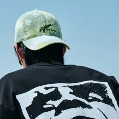 Volcom Unisex Street Style Caps For Men Lime X One Size -Volcom Sales Shop org 7747