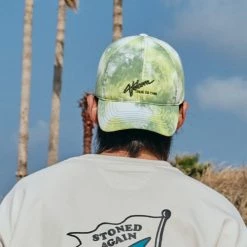 Volcom Unisex Street Style Caps For Men Lime X One Size -Volcom Sales Shop org 7748