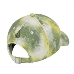 Volcom Unisex Street Style Caps For Men Lime X One Size -Volcom Sales Shop org 7758