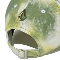 Volcom Unisex Street Style Caps For Men Lime X One Size -Volcom Sales Shop org 7759