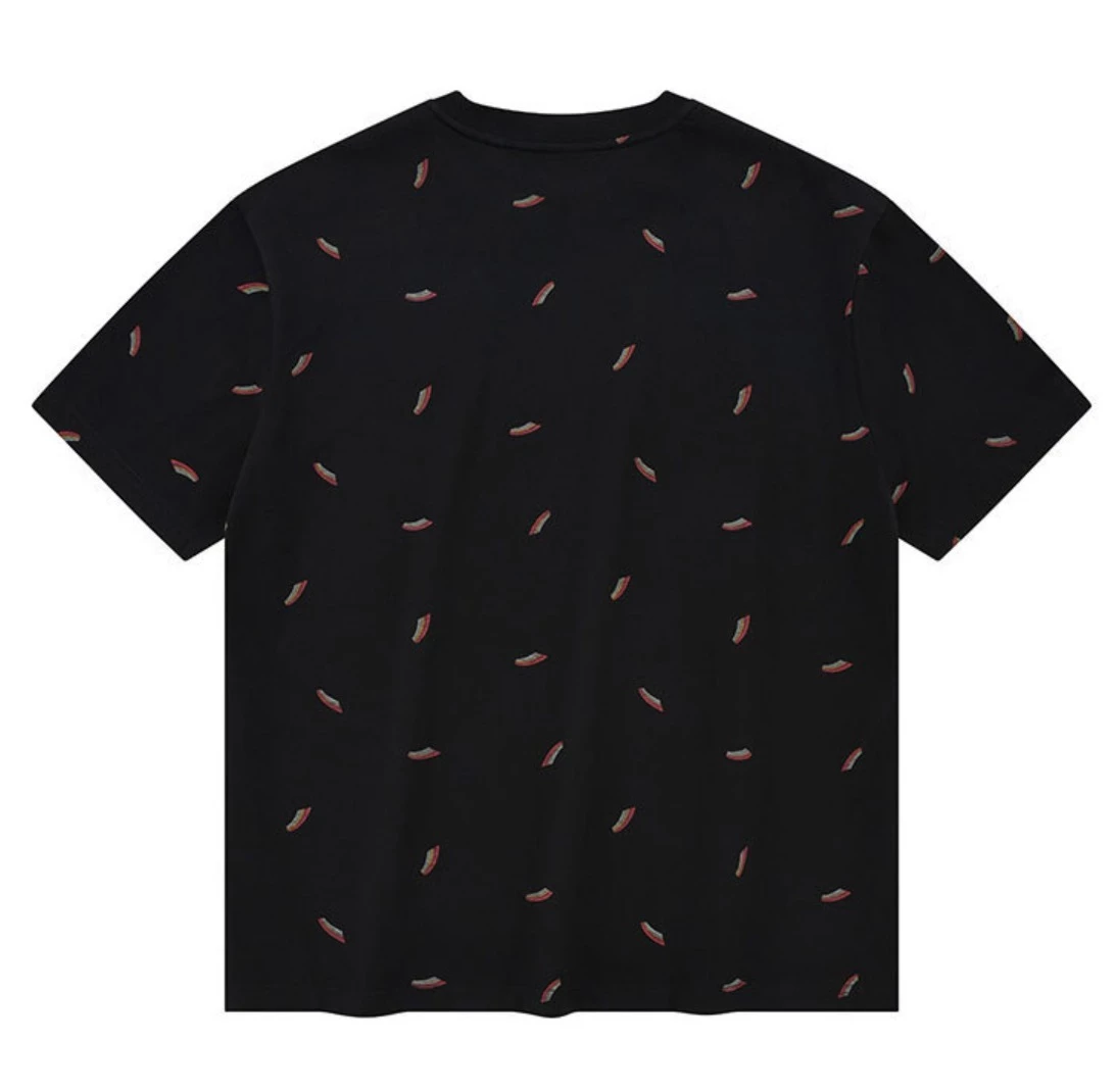 Volcom Unisex Street Style Short Sleeves Logo T-Shirts For Women Cream X Xl 5 Volcom Unisex Street Style Short Sleeves Logo T-Shirts For Women Cream X Xl - Image 3