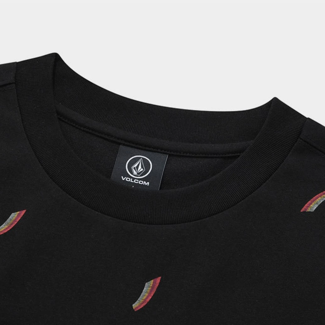 Volcom Unisex Street Style Short Sleeves Logo T-Shirts For Women Cream X Xl 7 Volcom Unisex Street Style Short Sleeves Logo T-Shirts For Women Cream X Xl - Image 5