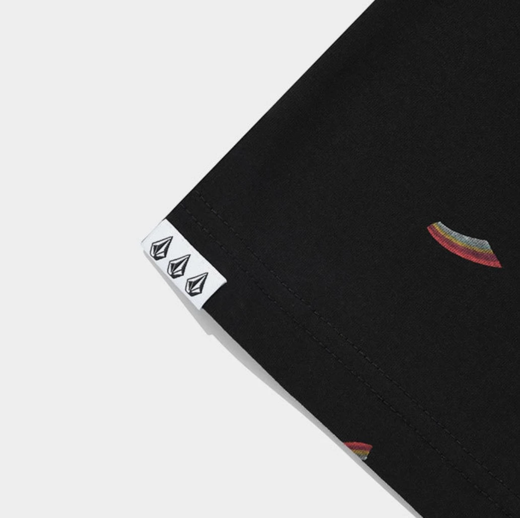 Volcom Unisex Street Style Short Sleeves Logo T-Shirts For Women Cream X Xl 8 Volcom Unisex Street Style Short Sleeves Logo T-Shirts For Women Cream X Xl - Image 6