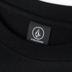 Volcom U-Neck Cotton Short Sleeves Logo T-Shirts For Women Gray X Xs -Volcom Sales Shop org 7792