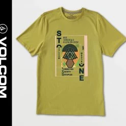 Volcom 2021-22FW Street Style Short Sleeves Logo T-Shirts For Men Oasis X M