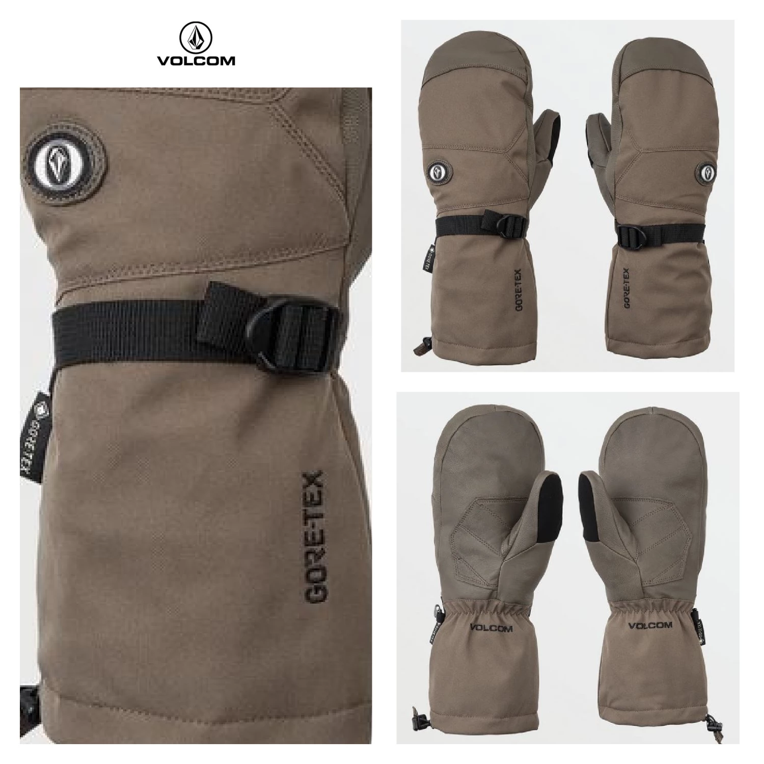 Volcom Hobbies & Culture Dark Teak X S 3 Volcom Hobbies & Culture Dark Teak X S